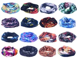 Motosiklet Bisiklet Maskeleri Eşarp Sihirli Kapaklar Çok Fonksiyonlu Kayak Maskesi Bandanas Eşarp Açık Kafatası CS Binicilik Boyun Yüz Kapağı Çoklu Styl7920155