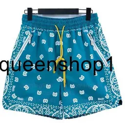 Homens de banho rhude shorts designer shorts homens nadar shorts verão moda praia calças esportivas carta impressão street wear vermelho azul preto roxo mens shorts