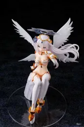 Manga Noire holy black heart figurine white angel girl Model game figurines Anime PVC GK toys for kids gifts table decoration 240319