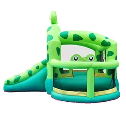 Atacado jogos ao ar livre indoor crianças salto inflável casa quintal jumper bouncer mini castelos saltitantes com corrediça e ventilador com blowe