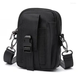 Bag Waterproof Shoulder Casual Sac A Main Small Bandolera Hombre Messenger Hand Bags For Men Mini Crossbody Celular Torebki