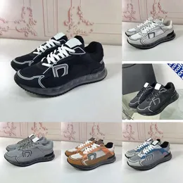 2024 Designer B30 Sneaker Fashion 3M Refleksyjna Mesh Zamię Calfskin Odbij stereoskopowy nadruk mężczyzn i damski nylon B22 Velvet