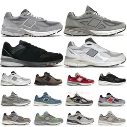 Running Designer 992 Skor 990 Män kvinnor Pack Pink 993 Bricks Wood Rain Cloud Grey Sea Salt Blue Haze White Black 990V3 Mens Trainers Outdoor Sneakers 26