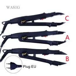 الموصلات 1PC JR611 A/B/C TIP موصلات الحرارة موصلات تمديدات الشعر Fusion Fusion Wand Wand Morting Tool+EU Outlet