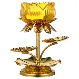 Kerzenhalter, Halter, Butterlampe, Tischdekoration, Lotus-Teelicht, dekorativer Sockel, Kerzenständer