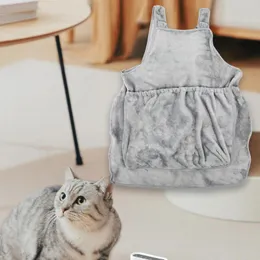 Porta-gatos suporte avental respirável segurando para gatinho gatinho cachorrinho