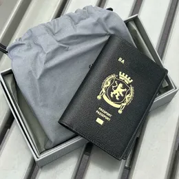 BB24SS جواز السفر بطاقة مصمم حقيبة Men Wallet Women Coin Presh Fashion Clutch Bag أعلى حامل بطاقة جلدية كلاسيكية حاملي بطاقات العمل الكلاسيكية