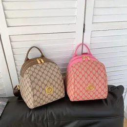 Moda mochila para mulheres tendência bagpack mochilas de couro genuíno luxo estético feminino saco sacos de viagem