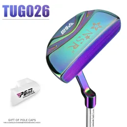 Kluby 2021 Nowy klub golfowy PGM Putter CNC Integracja Wałka Golfowa ze stali nierdzewnej Sprzęt treningowy Kobiet Golf Putter Driving Irons