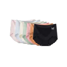 Women's Panties Cotton High Waist panties soft Womens Underwear Plus size Boxer Panties Girls Safety Briefs Antibacterial Lingerie Comfort Unde 240319