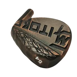 Kluby Itobori MTG Golf Wedge Head, Copper Black Carbon Steel, S20C Golf Club, 2022 Stal węglowa Pełna CNC Diver Hybrid Iron Putter