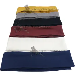 Artes kung fu terno tai chi uniforme cintos wushu artes marciais faixas algodão linho 25 cores deixar mensagens para as cores