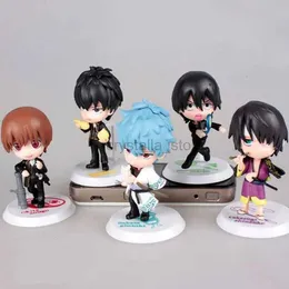 Manga Yoshida Shouyue Figurki Anime Sakata Gintoki Kamui Q-Wersja Drugiej Generacji Zestawy do Garau Lalek Pvc Dziecica Dekoracja Samochodzik Dla Dziecka 240319