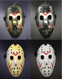 جيسون فورهيس يوم الجمعة 13th Movie Hockey Mask Scary Halloween Mask XB12554575