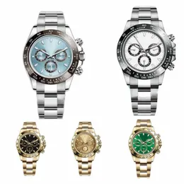 Women Ceramic Mens Watch Lusso Steel Montre Water Proof Róża Automatyczne ruchy mechaniczne Projektantki zegarki ze stali nierdzewnym Orologio x4oj#