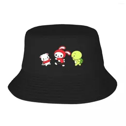 Basker JJ Mikey Maizen Bucket Hat Panama Barn Bob Hats Fashion Fisherman Summer Beach Unisex Caps