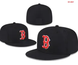 2024 Męskie baseball Red Sox dopasowane czapki klasyczne World Serie