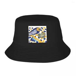 Berets the College of Jersey Collage Bucket Hats Panama Hat Children