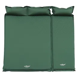 Zerbino 123 Persone Spessore 5 cm Materasso Gonfiabile Automatico Cuscino Tenda Tappetino da campeggio Comodo Letto Riscaldamento Resto del Pranzo Turista