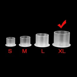 accesories 1000 PCS Disposable Microblading Steady Plastic Tattoo Ink Cups 4 sizes Permanent Makeup Pigment Clear Holder Container Cap