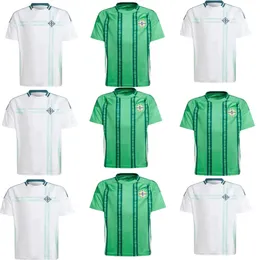 2024-2025 Irlanda do Norte MAGENNIS Camisas de futebol 24 25 Away branco EVANS LEWIS Saville MCNAIR Ballard MAN kits camisa de futebol