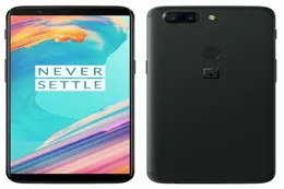 オリジナルのOnePlus 5T 4G LTE携帯電話8GB RAM 128GB ROM SNAPDRAGON 835 OCTA CORE ANDROID 601QUOTフルスクリーン200MP NFC FACE ID4408589