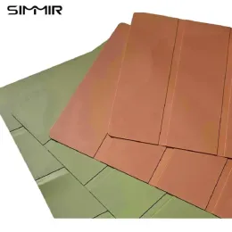 Tapete simmir mesa de acampamento, almofada de silicone à prova d'água, antiderrapante, isolamento térmico, almofada dobrável, frio, resistência a altas temperaturas