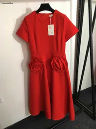 Vestido de grife feminino, roupas de marca para mulheres, saia de verão, logotipo da moda, vestido tipo estilingue, tamanho asiático, 19 de março