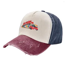 Ball Caps Happy Racing Car Mazdas Miata Baseball Hip Hop Distressed Denim Washed Sun Cap For Men Women Outdoor Adjustable Hat