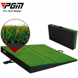 Aiuta PGM Golf Slope Strike Pad Pieghevole Swing Pratitioner Pad per pendenza alta e bassa Forniture per golf per principianti DJD041