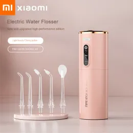 IRRIGATORI Xiaomi IRGATOR ORALE PORTABILE IPX7 IPLATRO AUTROVIALE ACQUA DENTALE FLOSSER 3 MODI CHILETTORE DETTO 280 ml JET ACQUA DENTALE