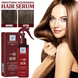 Balsami YANJIAY Levigante per capelli Balsamo per foglie Essenza Trattamento Maschera per capelli Balsamo Spray Magico Cura dei capelli Lozione per capelli 200ml