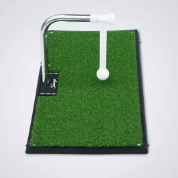 Auxílios TTYGJ Indoor Golf Swing Trainer 360 ° Rotating Bat Golf Ventosa Strike Pad Prática conveniente Multifuncional Bater Mat
