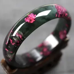 Cor natural mão-esculpida jade pulseira moda feminina jóias charme redondo jadeite pulseira presente acessórios 240311