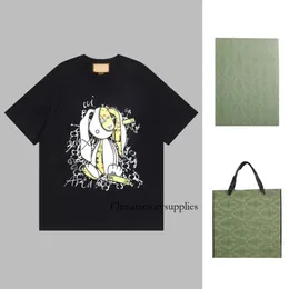 TシャツユニセックスデザイナーG X B T TEES TEE特大シャツ男性女性ストリートウェアソフトデザイナーシャツ女性服