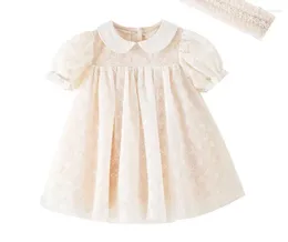 Mädchen Kleider Sommer Kinder Kleid Baby Vollmond Frauen Schatz Hundertjahrfeier High-End-Eleganz Prinzessin