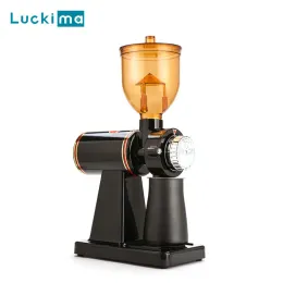 Mühlen Professionelle elektrische Kaffeebohnenmühle für Espresso, Tropfkaffee, French Press, Siphon, Mokka-Kaffeemühle, 220 V, 110 V