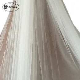 300CM Width Encryption Soft Mesh Fabric Widening Bridal Wedding Dress Tulle Fabric 240306