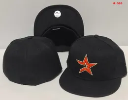 2024 Men's Baseball Astros Fitted Hats Classic World Series Hip Hop Sport SOX Full Closed LA NY Design Caps Chapeau 1995 Stitch Heart " Series" " Love Hustle Flowers
