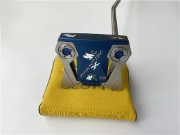 Schläger PHANTOM Golfschläger 2019 PHANTOM X12 Putter PHANTOM X12 Golfputter 33/34/35 Zoll abnehmbare Gewichte Stahlschaft mit Abdeckung