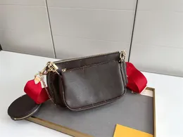 2024 neue hochwertige Designer-Mode-High-End-Schultertasche, Handtasche, echtes Ledertasche, luxuriöse Damen-Mode-große Umhängetasche, Kettentasche, Brieftasche AAAAA 44823