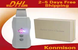 قابلة للشحن قابلة للشحن Utrasonic Skin Skin Scrubber Cleaner Cleaner Massager لتقشير 7197071