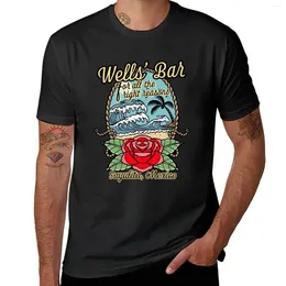 Regatas masculinas Bachelor Wells Bar BIP In Paradise Adams Nation Bachelorette Gift Sayulita Mexico Beach Camiseta