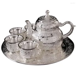 Teaware Sets Cup Cup Tea Cust الصينية الإبداعية للأعمال الإبداعية ، هدية التذكارية ، شاي أدوات وأدوات الخدمة الضيقة
