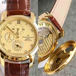 Orologi da polso da uomo Paneraiss Orologio svizzero automatico Vc Malta Serie Meccanico automatico da uomo Cinturino in pelle di vitello Designer WN-TSES