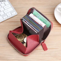 Designer Wallet Fashion Japanese Market New Coin Bag Leather Business Card Clip Organ {category}