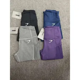 Designer UK Gym Pantaloni da fitness da donna Pantaloni da yoga nudi Pantaloni da squalo muscolare Leggings sportivi ad asciugatura rapida