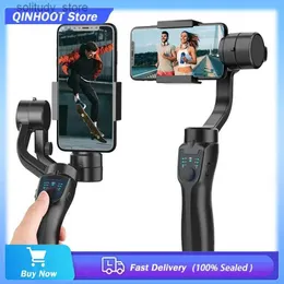 Stabilizzatori Smartphone Universal Joint Universal Stabilizer a 3 assi Mobile Universal Adatto per iPhone 14 Pro Max YouTube Tiktok Vlog Registrazione video Q240319