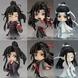 Anime manga figur Figury z motywem do uprawy demonicznej mo dao zu shi wei wuxian modell anime zabawki z pvc prezenty dekoracja samochodu 240319