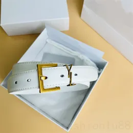 classic designer belts for men bronze silver needle buckle letters luxury belt adjustable cowskin real leather multicolor width 3cm waistband 90-120cm fa076 C4